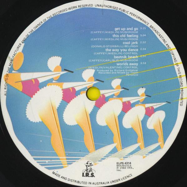 Go-Go's : Vacation (LP, Album)