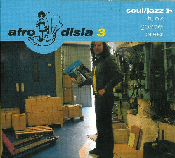 Various : Afrodisia 3 (CD, Comp)
