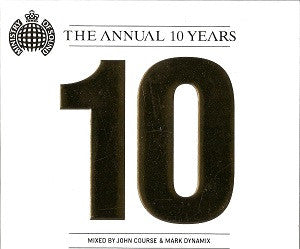 John Course / Mark Dynamix : The Annual 10 Years (2xCD, Mixed)