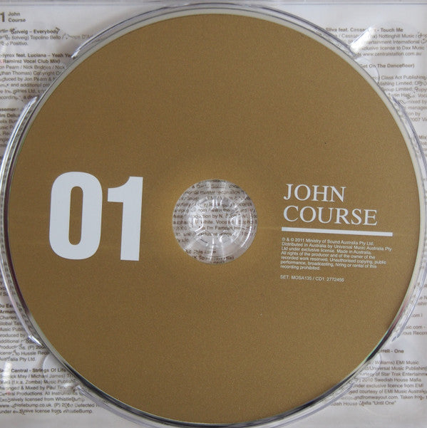 John Course / Mark Dynamix : The Annual 10 Years (2xCD, Mixed)