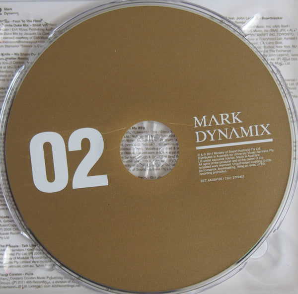 John Course / Mark Dynamix : The Annual 10 Years (2xCD, Mixed)