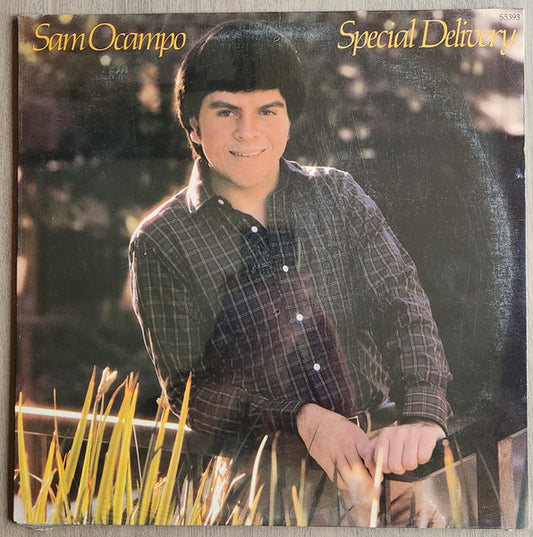 Sam Ocampo : Special Delivery (LP)