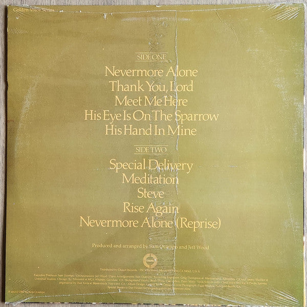 Sam Ocampo : Special Delivery (LP)