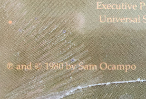 Sam Ocampo : Special Delivery (LP)
