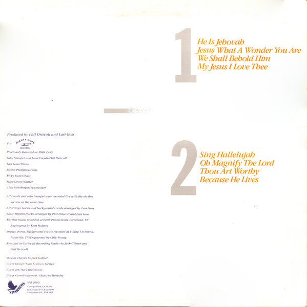 Phil Driscoll : Sound The Trumpet (LP, Album)