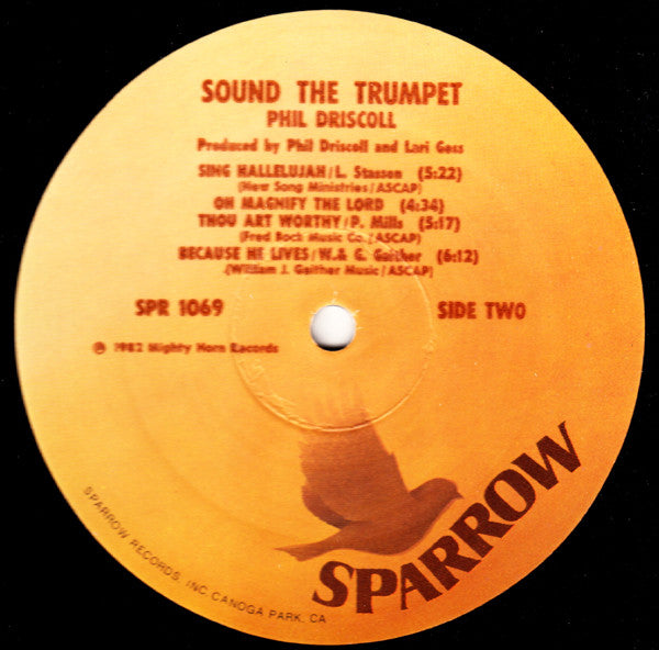 Phil Driscoll : Sound The Trumpet (LP, Album)