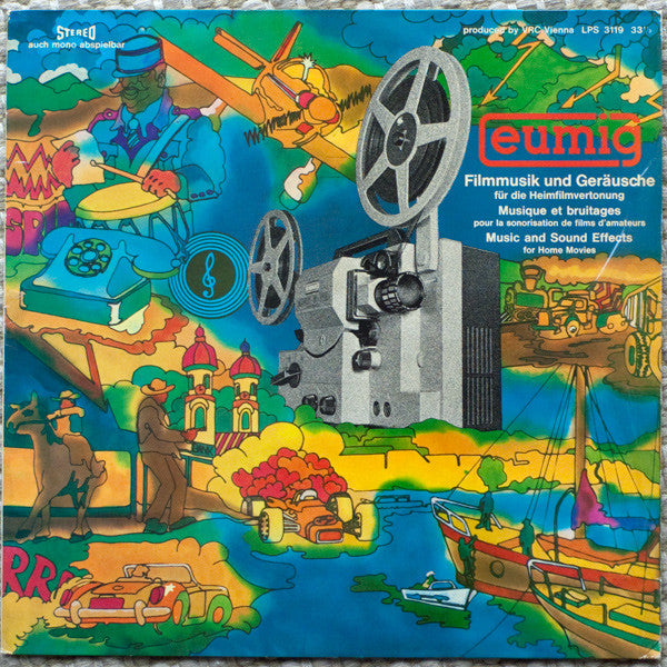 Various : Filmmusik Und Geräusche Für Die Heimfilmvertonung (LP)