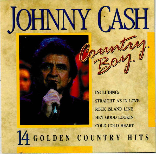 Johnny Cash : Country Boy - 14 Golden Country Hits (CD, Comp)