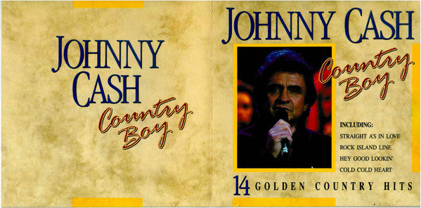 Johnny Cash : Country Boy - 14 Golden Country Hits (CD, Comp)