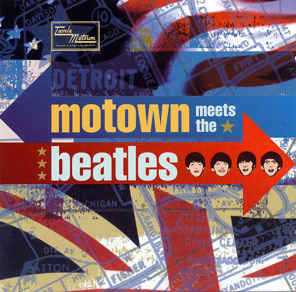 Various : Motown Meets The Beatles (CD, Comp, RM)