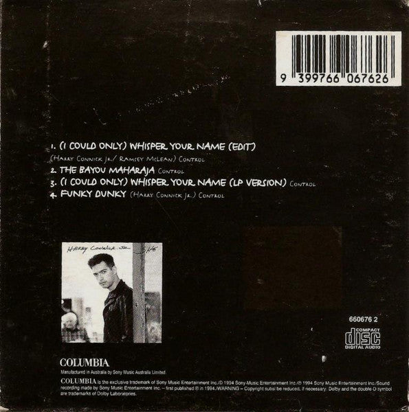 Harry Connick, Jr. : [I Could Only] Whisper Your Name (CD, Single, Car)