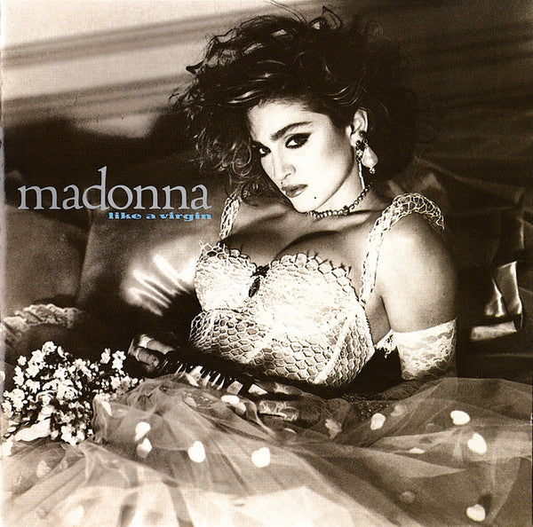 Madonna : Like A Virgin (CD, Album, Nim)