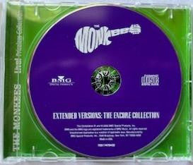 The Monkees : Extended Versions: The Encore Collection (CD, Album, Comp, RE)