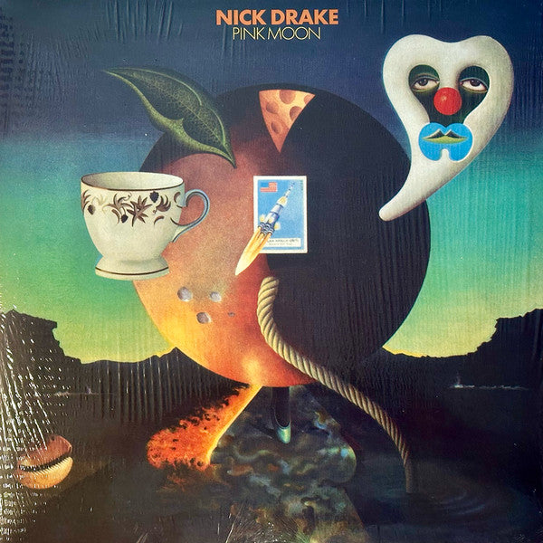 Nick Drake : Pink Moon (LP, Album, RE, 180)