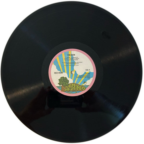 Nick Drake : Pink Moon (LP, Album, RE, 180)