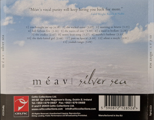 Méav Ní Mhaolchatha : Silver Sea (CD, Album)