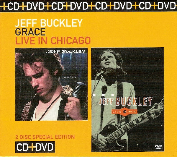 Jeff Buckley : Grace / Live In Chicago (CD, Album + DVD-V, Copy Prot., Multichannel, PAL +)