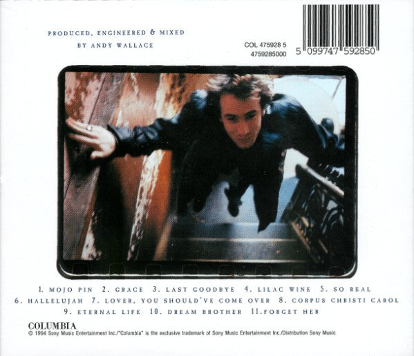 Jeff Buckley : Grace / Live In Chicago (CD, Album + DVD-V, Copy Prot., Multichannel, PAL +)