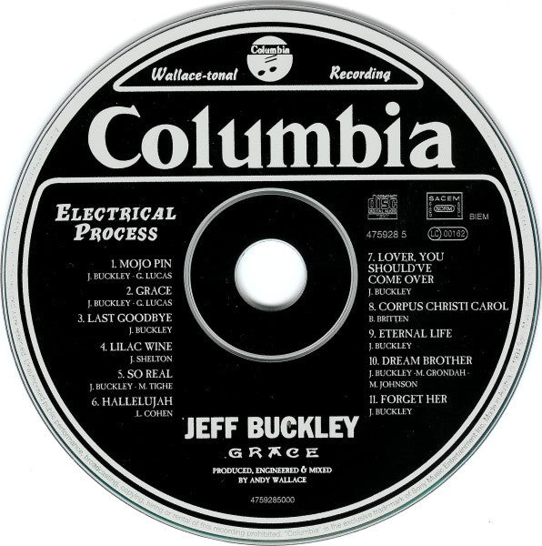 Jeff Buckley : Grace / Live In Chicago (CD, Album + DVD-V, Copy Prot., Multichannel, PAL +)