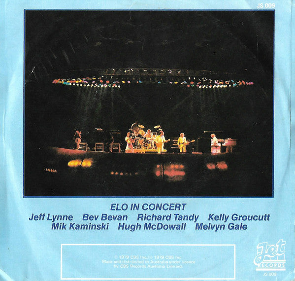 Electric Light Orchestra : Don't Bring Me Down (7", Single)