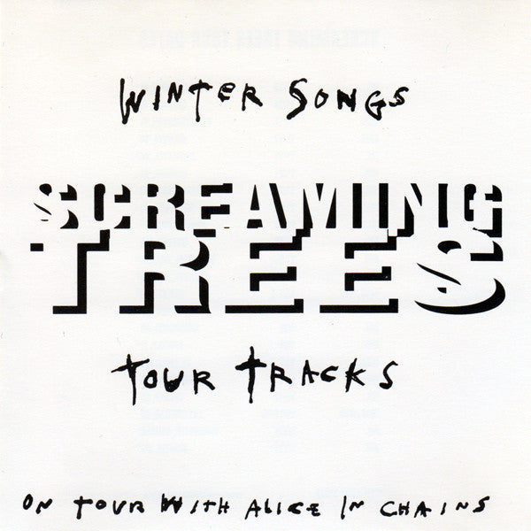 Screaming Trees : Winter Songs Tour Tracks (CD, Promo, Smplr)