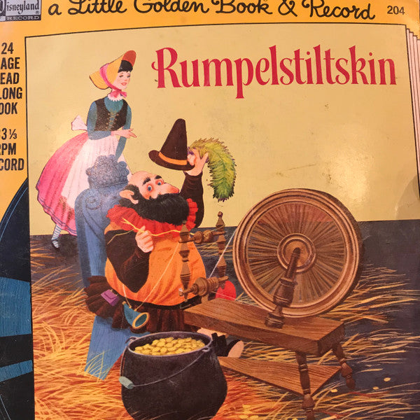 Unknown Artist : Rumpelstiltskin (7")