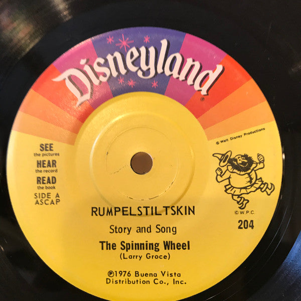 Unknown Artist : Rumpelstiltskin (7")