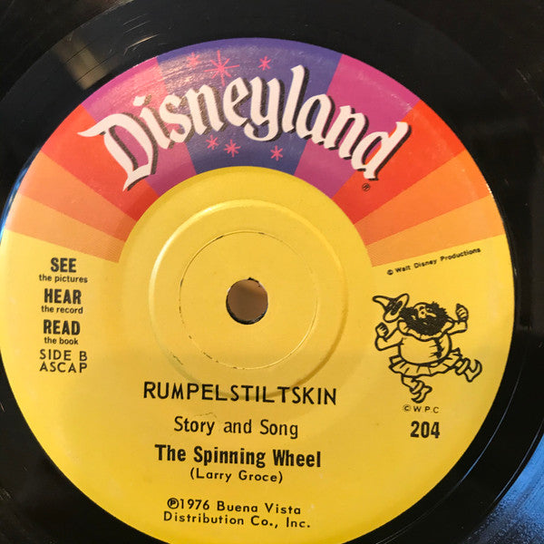 Unknown Artist : Rumpelstiltskin (7")