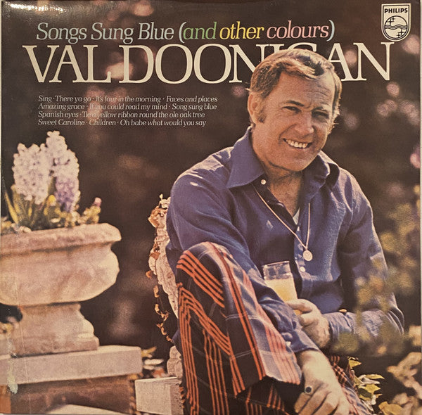 Val Doonican : Songs Sung Blue (And Other Colours) (LP, Album)