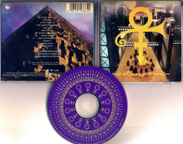 Prince And The New Power Generation : Love Symbol (CD, Album)