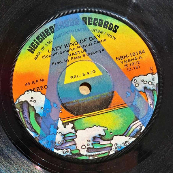 Rastus : Lazy Kind Of Day / Lucy Bluebird (7", Single)