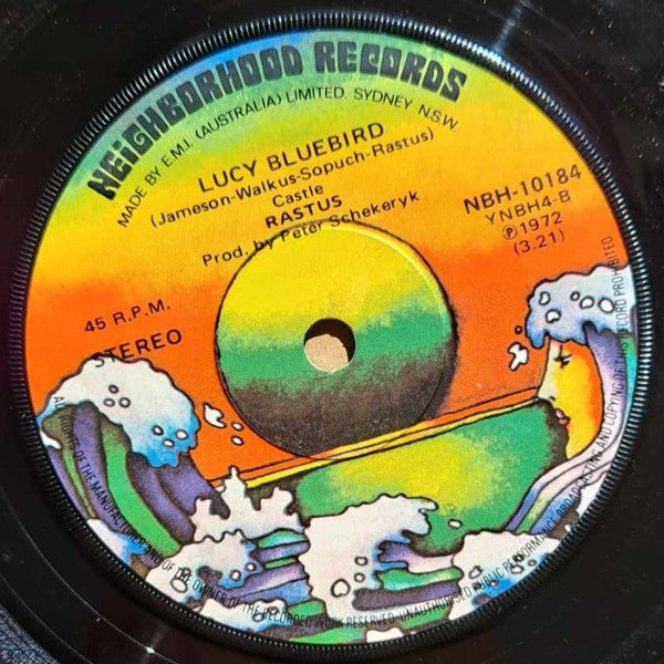 Rastus : Lazy Kind Of Day / Lucy Bluebird (7", Single)