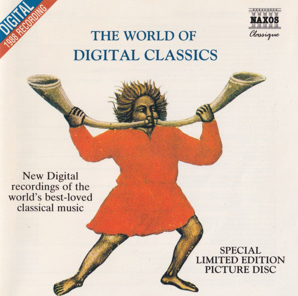 Various : The World Of Digital Classics (CD, Comp, Ltd, S/Edition, Pic)