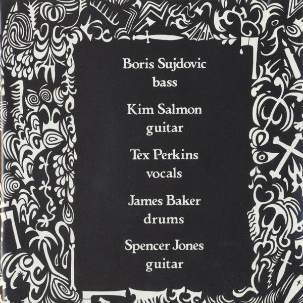 The Beasts Of Bourbon : The Axeman's Jazz (CD, Album, RE)