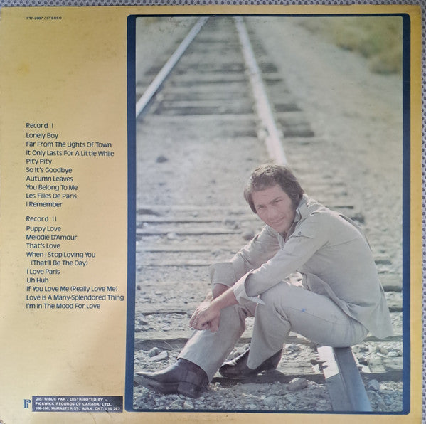 Paul Anka : Paul Anka Way (2xLP, Comp, Bla)