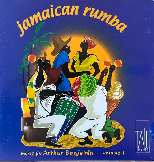 Arthur Benjamin, Ian Munro (3) : Jamaican Rumba (Piano Music Volume 1) (CD)