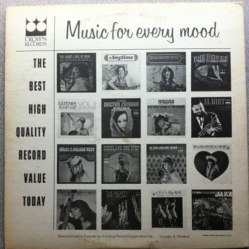 Barrel Fingers Barry : Beer Barrel Piano (LP)