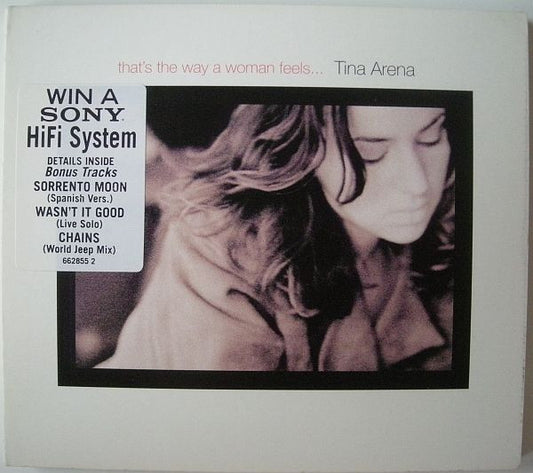 Tina Arena : That's The Way A Woman Feels (CD, Single)