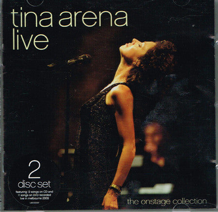 Tina Arena : Tina Arena Live : The Onstage Collection (CD, Album + DVD)