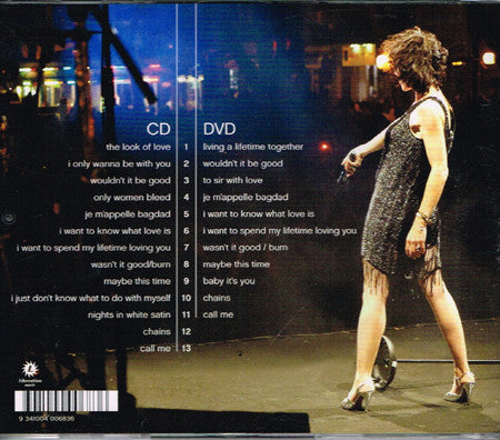 Tina Arena : Tina Arena Live : The Onstage Collection (CD, Album + DVD)