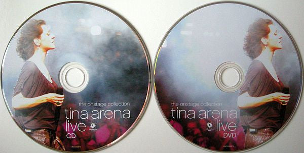 Tina Arena : Tina Arena Live : The Onstage Collection (CD, Album + DVD)