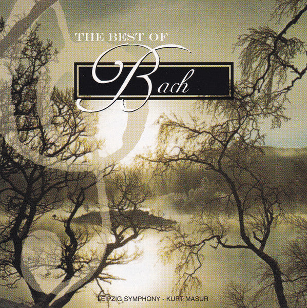 Bach* - Leipzig Symphony*, Kurt Masur : The Best Of Bach (CD, Comp)