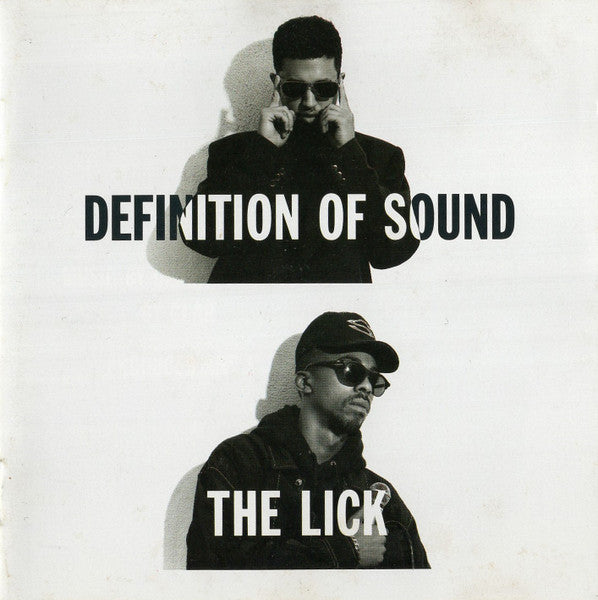 Definition Of Sound : The Lick (CD, Album)