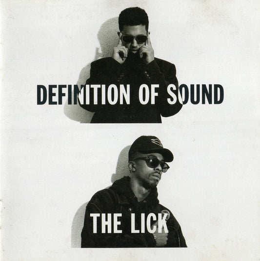 Definition Of Sound : The Lick (CD, Album)