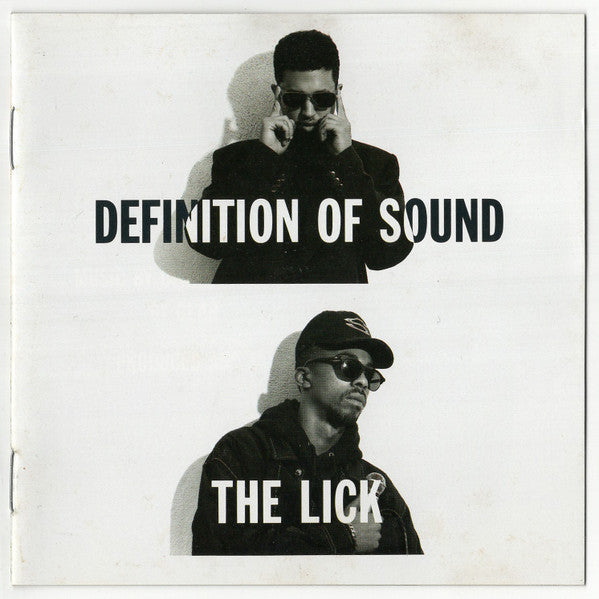Definition Of Sound : The Lick (CD, Album)