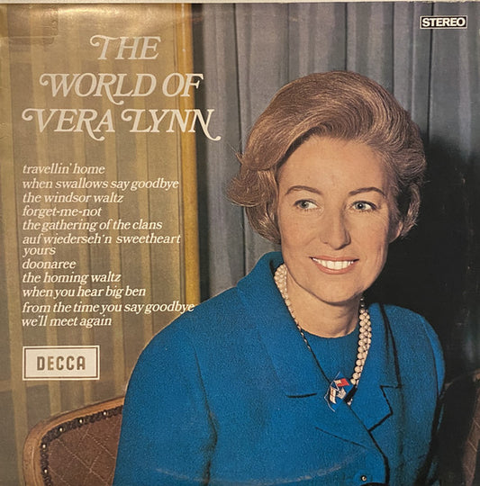 Vera Lynn : The World Of Vera Lynn (LP, Comp)