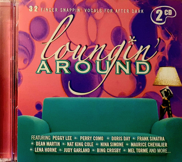 Various : Loungin' Around (2xCD, Comp, RE)