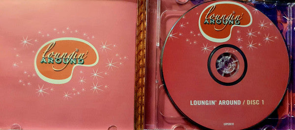 Various : Loungin' Around (2xCD, Comp, RE)