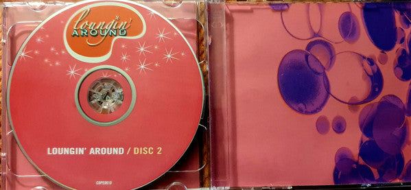 Various : Loungin' Around (2xCD, Comp, RE)