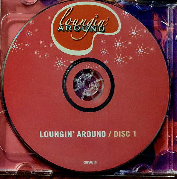 Various : Loungin' Around (2xCD, Comp, RE)